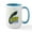 White/Blue Inside, variant on CafePress - Nerf Ready To Win Mugs - 15 oz Ceramic Large White Novelty Mug