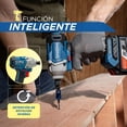 thumbnail image 4 of Atornillador De Impacto Industrial 1/4 + Batería 2.0 Ah azul Estándar, 4 of 10
