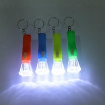 TEHAUX 10-Pack Portable Small Pocket Flashlights, LED Mini Torch for Outdoor Camping Hiking and Everyday Use