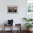 thumbnail image 3 of Art.com Transylvania, Historic gothic castle in autumn. Photographic Print by Emily Wilson, Brown Frame Wall Art, 29" x 21", 3 of 5