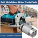 thumbnail image 4 of Teeth Motor for Makita BUR141 BUR181 DUR141 DUR181 DUR141Z 629932-8 629931-0 Electric Drill Metal Ge Edition 0621, 4 of 5