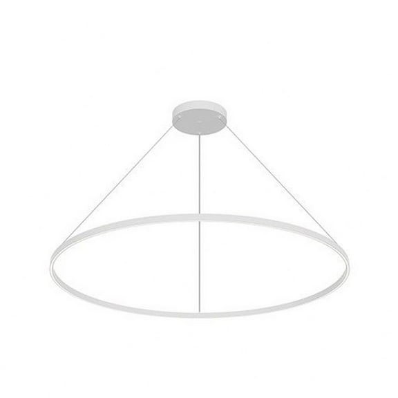 Kuzco Lighting Pd87160 Cerchio 59" Wide Led Suspension Pendant - White