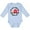 AE-Light Blue, variant on Inktastic My Gigi Loves Me Boys or Girls Long Sleeve Baby Bodysuit