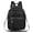 Black, variant on Women's Small PU Leather Backpack Purse - Convertible Lightweight Shoulder Bag for Daily, Travel & Outings.