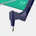 thumbnail image 1 of Herramientas de corte para manualidades, bolígrafo para herramientas de corte para manualidades, hoja de corte de acero inoxidable giratoria de 360 ​​grados, herramienta de corte de papel portátil co, 1 of 5