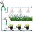 thumbnail image 5 of Sistema de riego por goteo para jardín de bricolaje de 76 piezas de 20 m, manguera de agua para jardín paisajístico, flores, patio, plantas, color negro, 5 of 5
