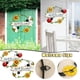 thumbnail image 1 of Fiudx Corona de Abeja para Decoración de Pared, Letrero Colgante de Hierro Retro, Diseño de Girasol, Decoración de Bienvenida Rústica para Puerta, Acento de Porche de Temporada, Regalo de Inauguració, 1 of 4