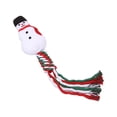 thumbnail image 3 of Runquan Christmas Dog Toy Interactive Xmas Dog Rope Toy for Puppy Training Cleaning Snowman, 3 of 8