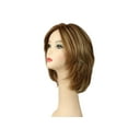 thumbnail image 2 of European Human Hair Freeda Wig Regina Blonde With Highlights Multi-Directional Skin Top Size S, 2 of 5