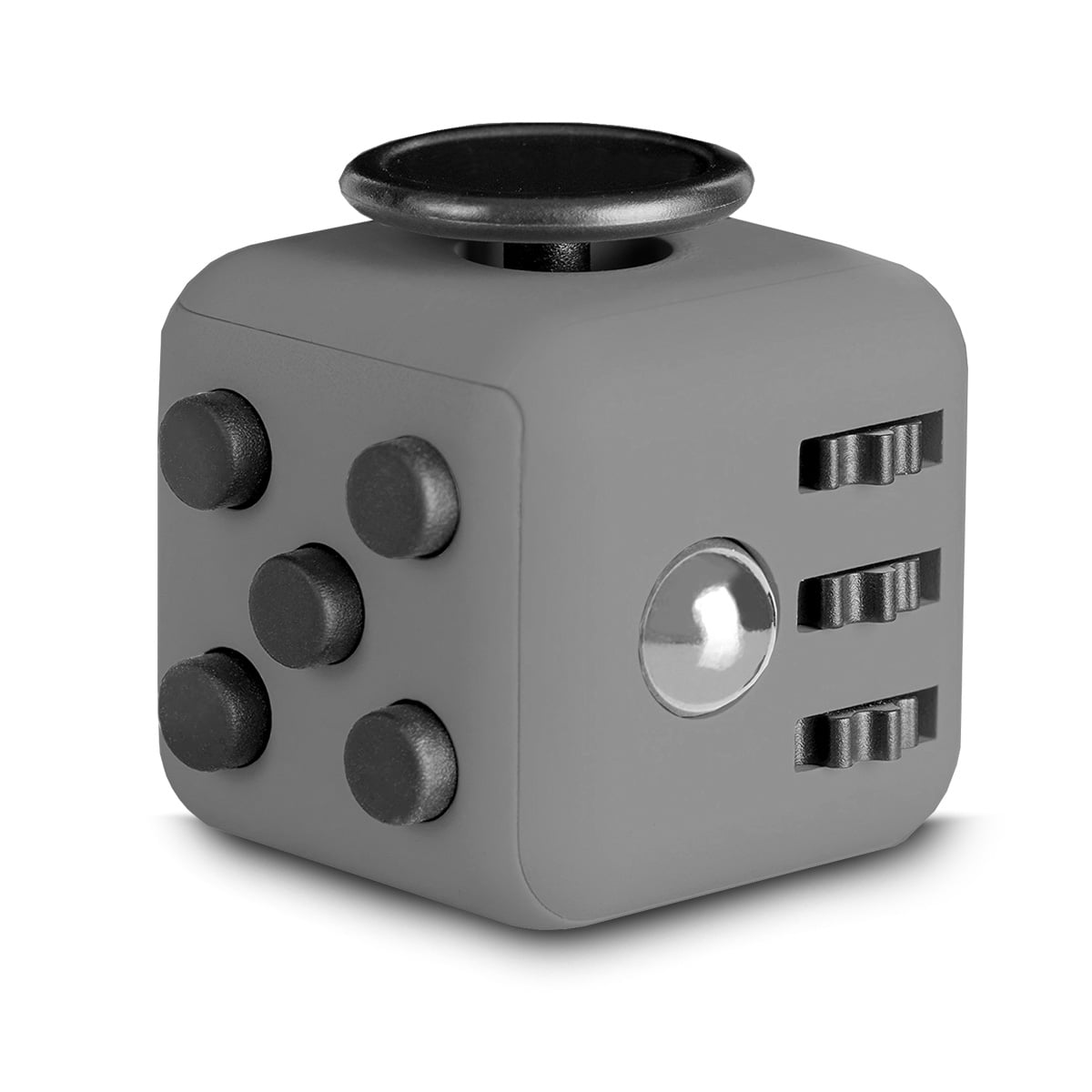 IN Spinner Cube Grey Fidget Spinner - Walmart.com