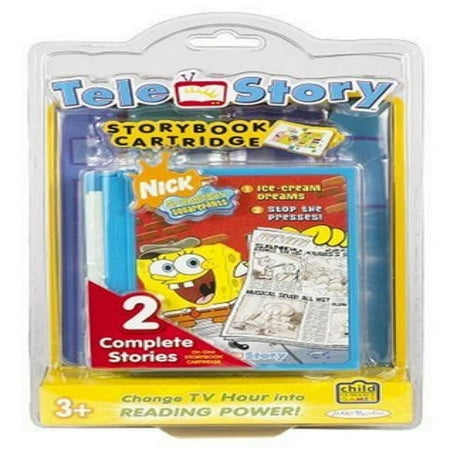 Jakks Pacific Toymax Spongebob Telestory Cartridge