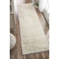 thumbnail image 3 of nuLOOM Precious Solid Print Casual Area Rug, Beige, 144" x 108", 3 of 4