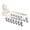 White, variant on DICEWEN Modern Aluminum Sock Dryer With Adjustable Clip For Space