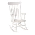 thumbnail image 1 of Gift Mark Adult Rocking Chair White Finish, 1 of 4