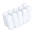 thumbnail image 1 of Varilla De Barra Agitadora Magnética, Barra Mezcladora Magnética PTFE Compacto 10 Piezas 9x28 Mm Reutilizable Para La Escuela, 1 of 7