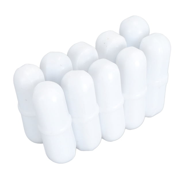 Varilla De Barra Agitadora Magnética, Barra Mezcladora Magnética PTFE Compacto 10 Piezas 9x28 Mm Reutilizable Para La Escuela