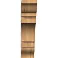 thumbnail image 2 of Ekena Millwork 3 1/2"W x 14"D x 14"H Westlake Traditional Smooth Bracket, Western Red Cedar, 2 of 4