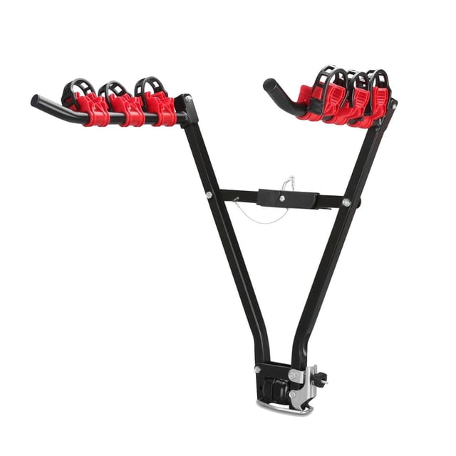 Lipstore Generic Bike Carrier Car Rear Rack Installation and Removal Accessory