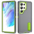 thumbnail image 2 of TECH CIRCLE for Samsung Galaxy S23 FE Hybrid Case with KickStand,Heavy Duty Protection Shockproof/Dustproof/Drop Proof Anti-Scratch Slim Protective Durable Case Hard Cover for Women Men,B, 2 of 7