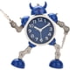 thumbnail image 1 of RV Reloj despertador robot moderno para niños: reloj silencioso iluminado con ojo intermitente y clip de mano Sailing Electrónica, 1 of 5