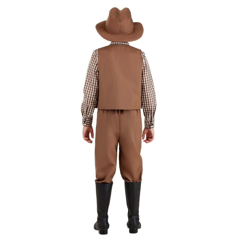 Kid's Western Pioneer Costume 