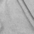 thumbnail image 4 of DDAPJ pyju Birthday Gifts! Mens Athletic Shorts Waffle Knit Casual Sweat Shorts Drawstring Elastic Waist Bermuda Shorts with Pockets Gray XXXL, 4 of 8