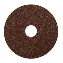 Century Drill & Tool 75004 Resin Fiber Disc, 4-1/2" by 50 Grit, 3 Pack