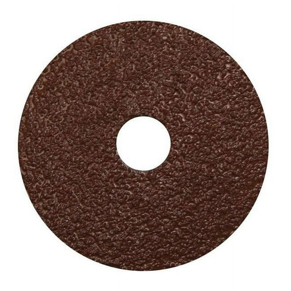 Century Drill & Tool 75004 Resin Fiber Disc, 4-1/2" by 50 Grit, 3 Pack