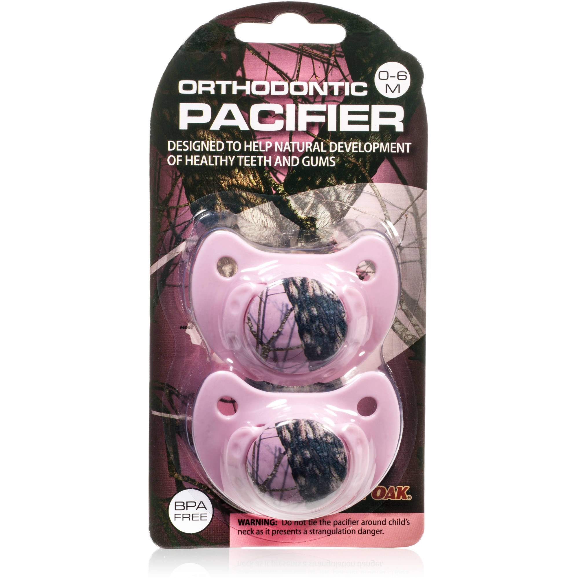camo pacifier