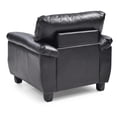 thumbnail image 6 of Glory Furniture Gallant Faux Leather Chair in Black, 6 of 6