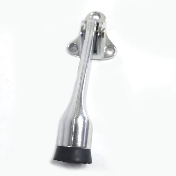 Prime-Line Products MP4523 3-Hole Kickdown Door Holder in Chrome - Pack of 10