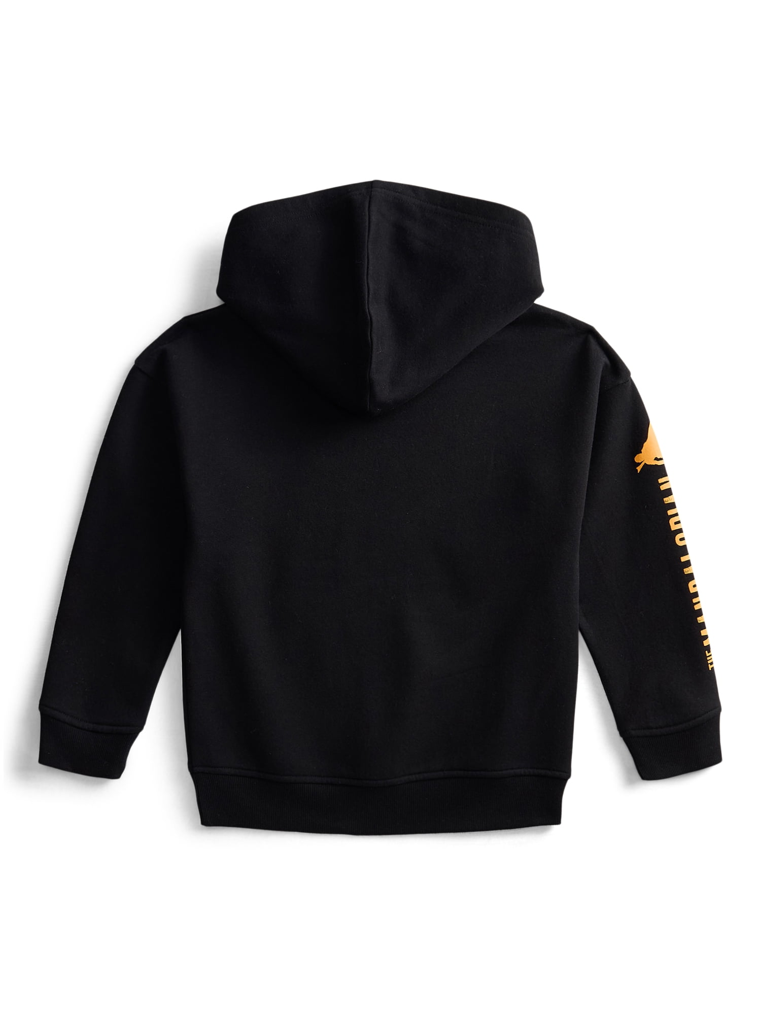 Star Wars The Mandolorian Boys Mando & Grogu Graphic Fleece Hoodie, Sizes 4-18