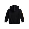 thumbnail image 2 of Star Wars The Mandolorian Boys Mando & Grogu Graphic Fleece Hoodie, Sizes 4-18, 2 of 3
