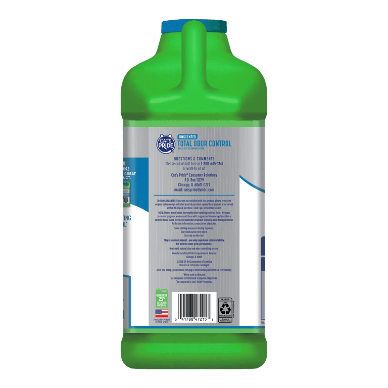 Cat's Pride Max Power Total Odor Control, 15 lbs photo 3