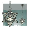 thumbnail image 1 of ElkGroup International 145-002 ElkGroup International Star-1Light Glass Pendant Lamp, 1 of 4