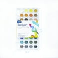 thumbnail image 2 of Hello Hobby Watercolor Paint Hexagon Palette, 36 Cakes with Paint Brush, #40097, 2 of 4
