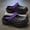 Black Purple, variant on New Style Thick-Soled Casual Sports Sandals for Men and Women Couples, Solid Color Versatile Outdoor Clogs, Suitable for Indoor and Outdoor Use, 5 Colors Available