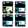 thumbnail image 1 of Tinta HP 954XL Negra 954 Cian 954 Magenta 954 Amarilla, 1 of 2
