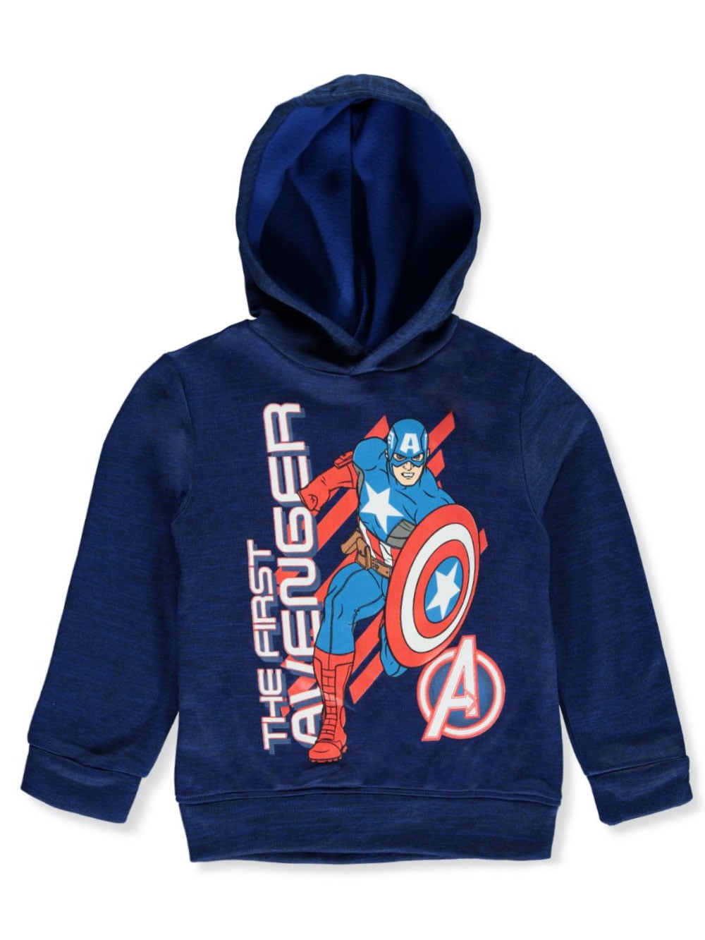 The Avengers - Marvel Avengers Boys' The First Avenger Fleece Pullover ...