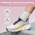 thumbnail image 3 of FitVille Wide Womens Running Shoes for Walking, Trekking & Sport, Wide Toe & High-Instep Design, 3 of 6