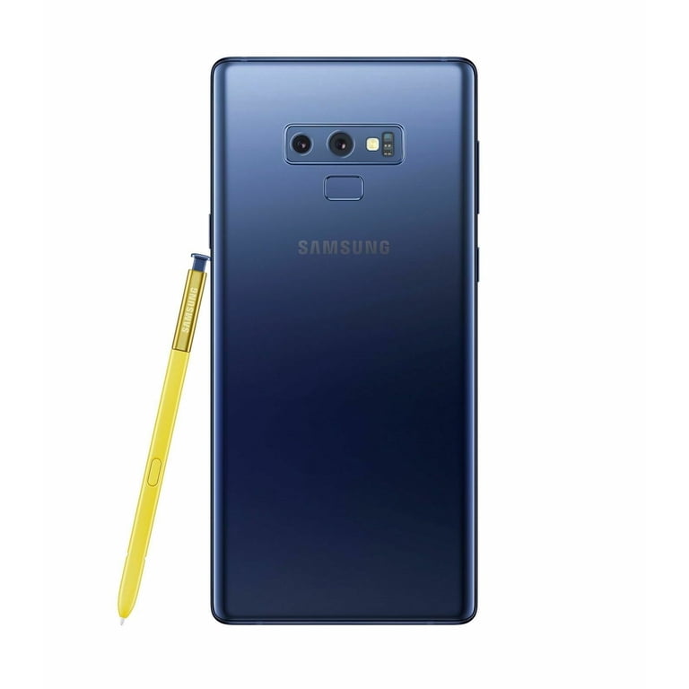 Open Box Fully Unlocked Samsung Galaxy Note 9 128GB (GSM+CDMA