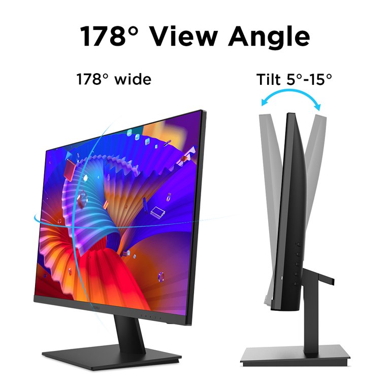 KOORUI 27 inch IPS High-Performance 75Hz 5ms 99% sRGB Office