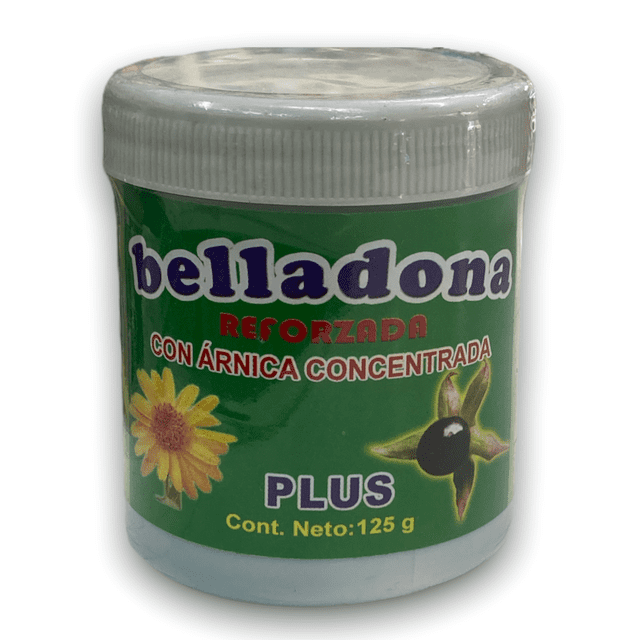 Pomada de Belladona con Árnica 125 g Naturalmex