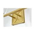 thumbnail image 4 of Living District Harris 4 Light Brass And Clear Bath Sconce, 4 of 6