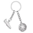 thumbnail image 1 of Hweilai 1 boy soccer key ring, 1 of 5