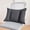 Black, variant on LiUMX Ergonomic Back Support Cushion, 14cm Thick Polyester Lumbar Pillow for Office and Car Chairs, 26.77x15.75in Size in Gray, Posture Correcting & Multi-Seat Design