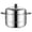 Silver, variant on Clearance Thickened Stainless Double Layer Steaming Pot Household Double Layer Pot Large Soup Pot Steamed Bread And Pot Induction Cooker Stove for Home & Kitchen Silver