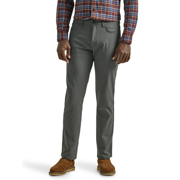Lee® Men's Extreme Motion Regular Straight Fit Pant with Flex Waistband