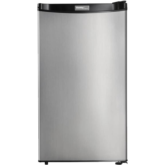Danby 3.2 Cu. Ft. Designer Stainless Compact Refrigerator