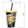 thumbnail image 2 of Despicable Me Minion Made Kevin & Dave Tumbler with Straw, 2 of 5